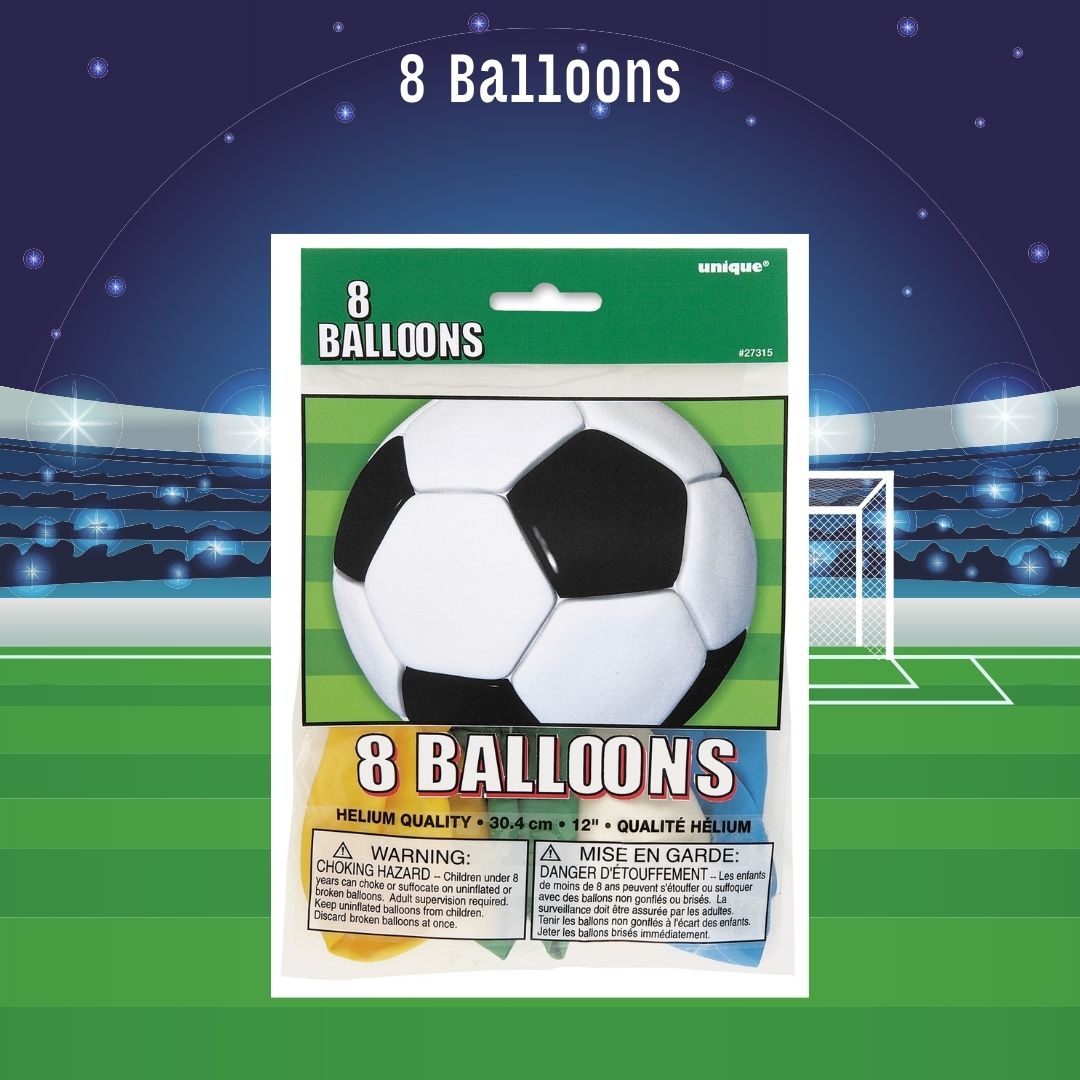 Soccer Fiesta: Complete Party Bundle for 8, Officially Licensed - Instant Fun!