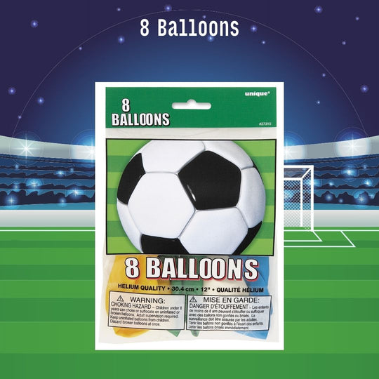 Soccer Fiesta: Complete Party Bundle for 8, Officially Licensed - Instant Fun!