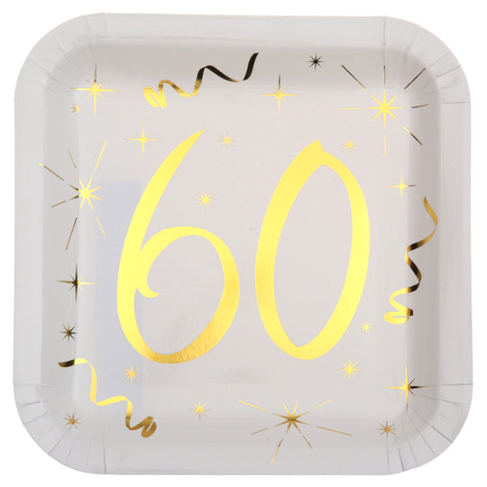 60th Birthday Gold Party Bundle – Effortless Celebration Solution!