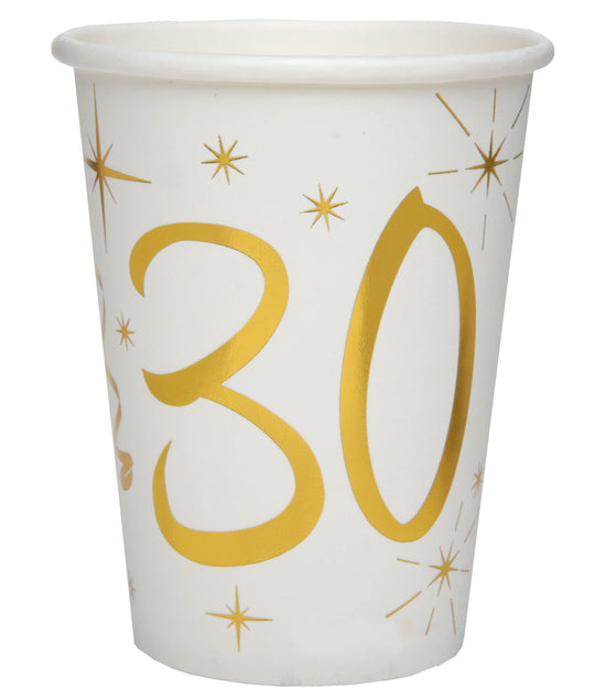 30th Birthday Gold Party Bundle – All-in-One Celebration Solution!