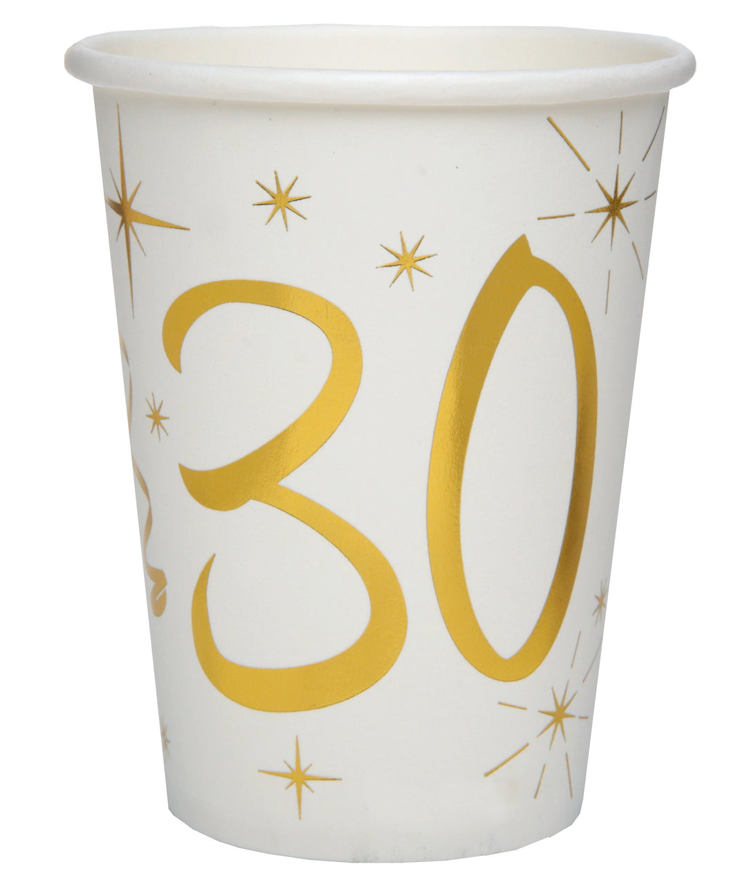 30th Birthday Gold Party Bundle - Effortless Celebration Awaits!