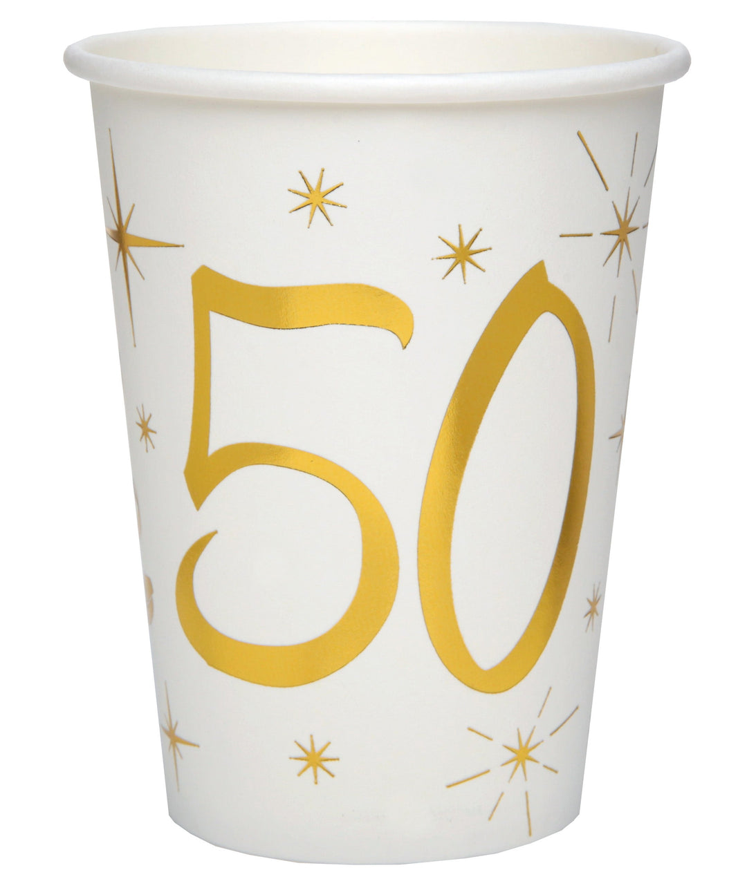 50th Birthday Gold Party Bundle – Ultimate Celebration Solution!