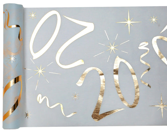 20th Birthday Gold Party Bundle - Effortless Celebration Solution!