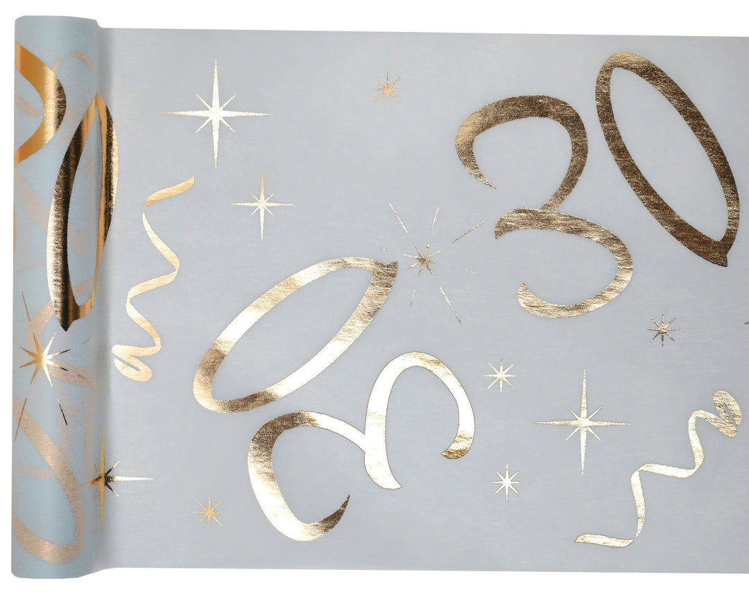 30th Birthday Gold Party Bundle - Effortless Celebration Awaits!