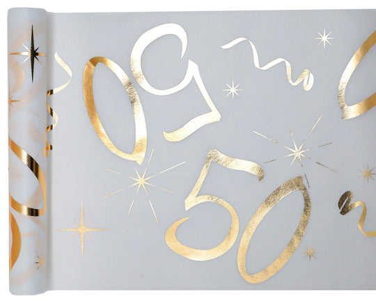 50th Birthday Gold Party Bundle – Ultimate Celebration Solution!