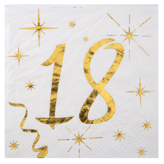 Gold 18th Birthday Party Bundle: Ultimate Celebration Solution!