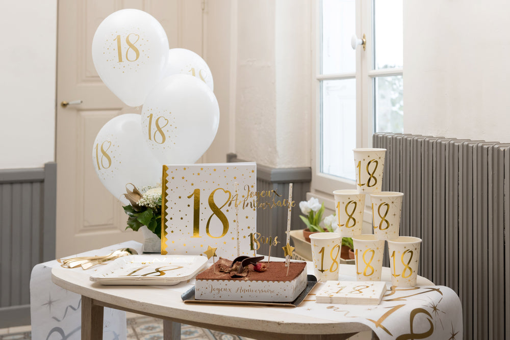 Elegant 60th Birthday Party Guestbook - Stylish Metallic Gold for Memorable Moments