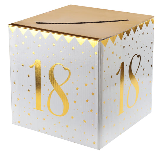 Élégante Tirelire pour 18ème Anniversaire - Souvenir Tendance & Stylé