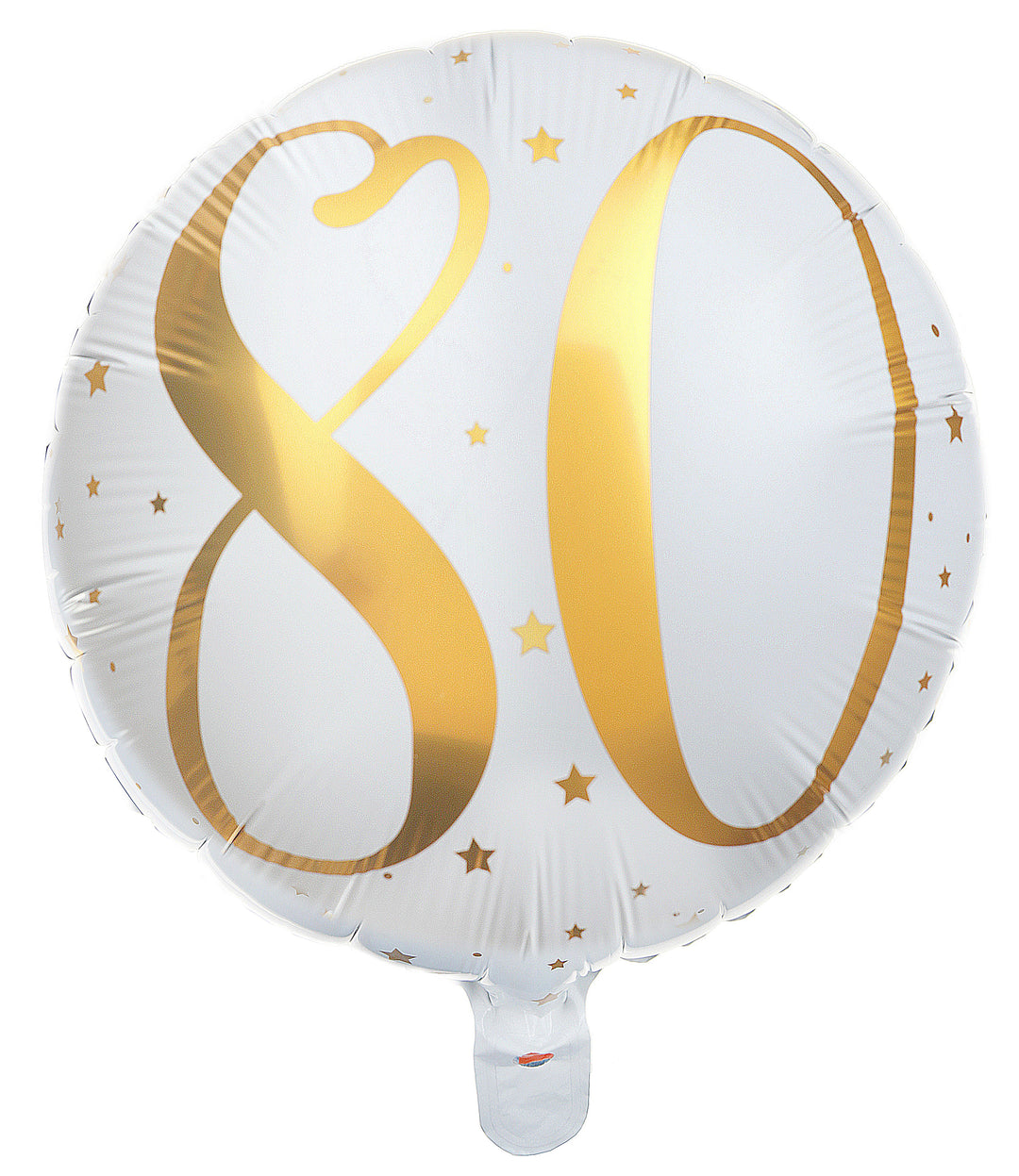 80th Birthday Gold Party Supplies Bundle - Effortless Celebration!