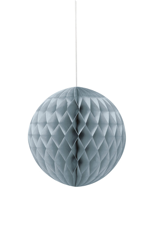 Silver Honeycomb Ball – Affordable Party Decor for Elegant Celebrations!