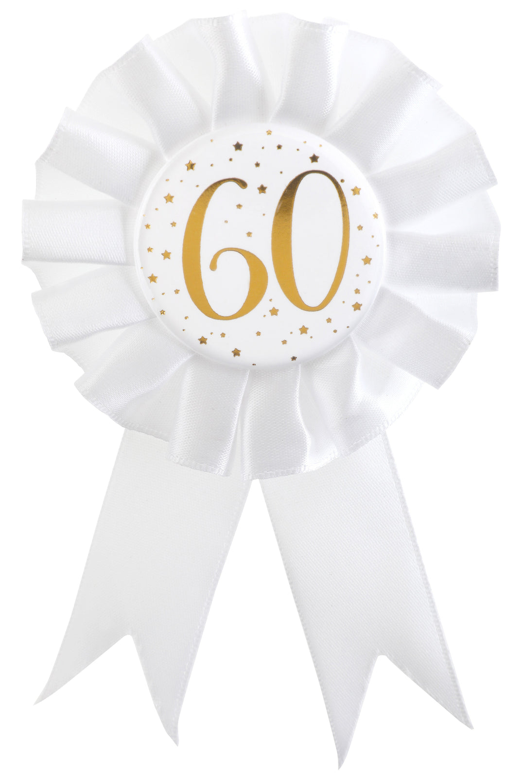Elegant 60th Birthday Gold Roundel - Trendsetting Decor To Elevate Your Party