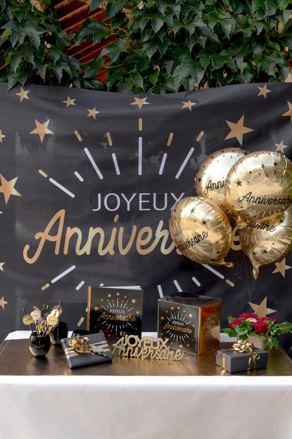 Everlasting Joy - 17.5" Shining Gold Foil Balloon for Unforgettable Birthday Celebrations