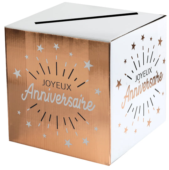 Chic Birthday Piggy Bank - Elegant Party Decoration, A Trendsetting & Memorable Gift!