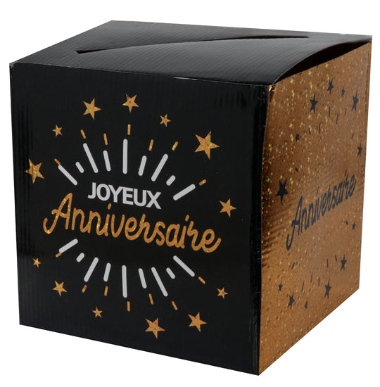 Elegant Golden Piggy Bank - Perfect for Birthday & Anniversary Celebrations, Classy Party Decor