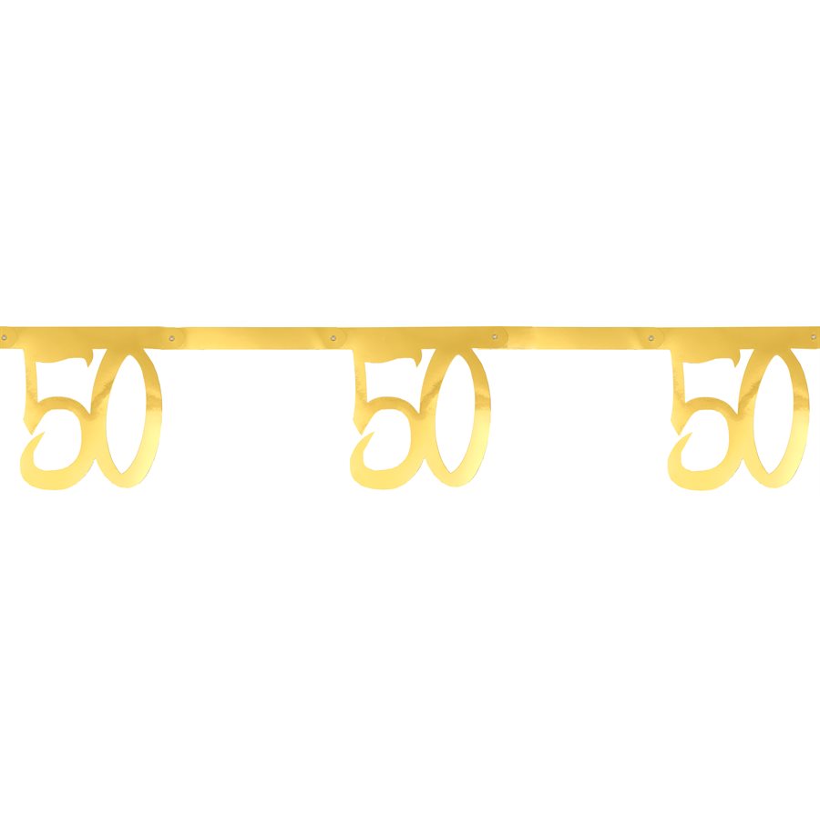 50th Birthday Gold Party Bundle – Ultimate Celebration Solution!
