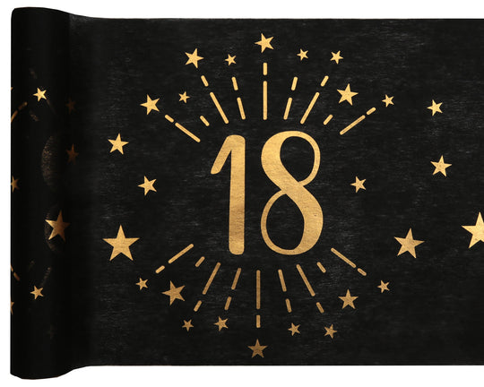 Shining Gold 18th Birthday Party Supplies Bundle - Effortless Fun!