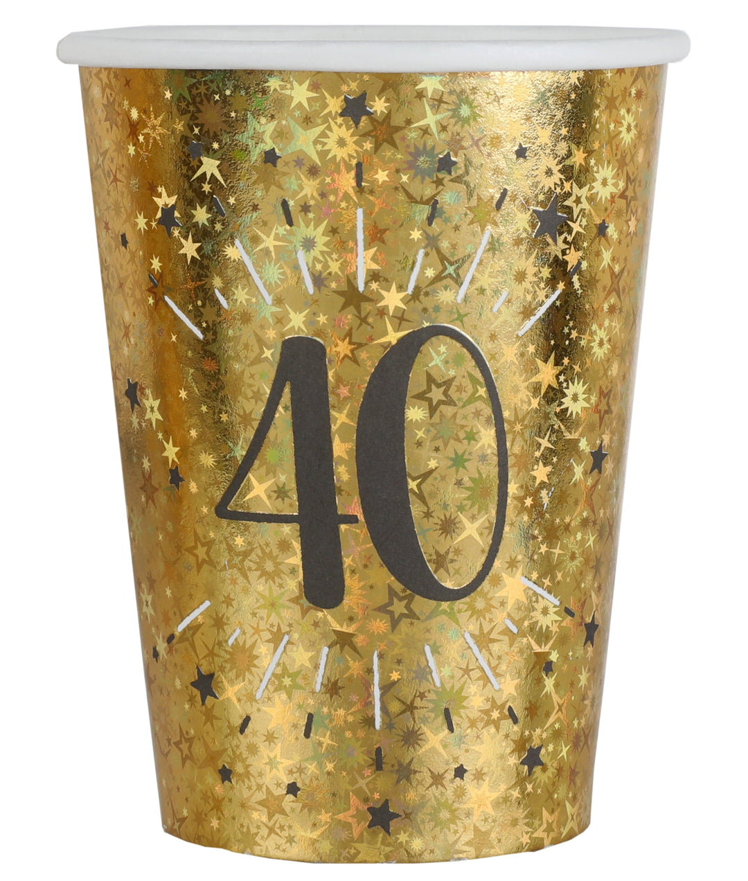 Shining Gold 40th Birthday Bundle - Effortless Party Planning Today!
