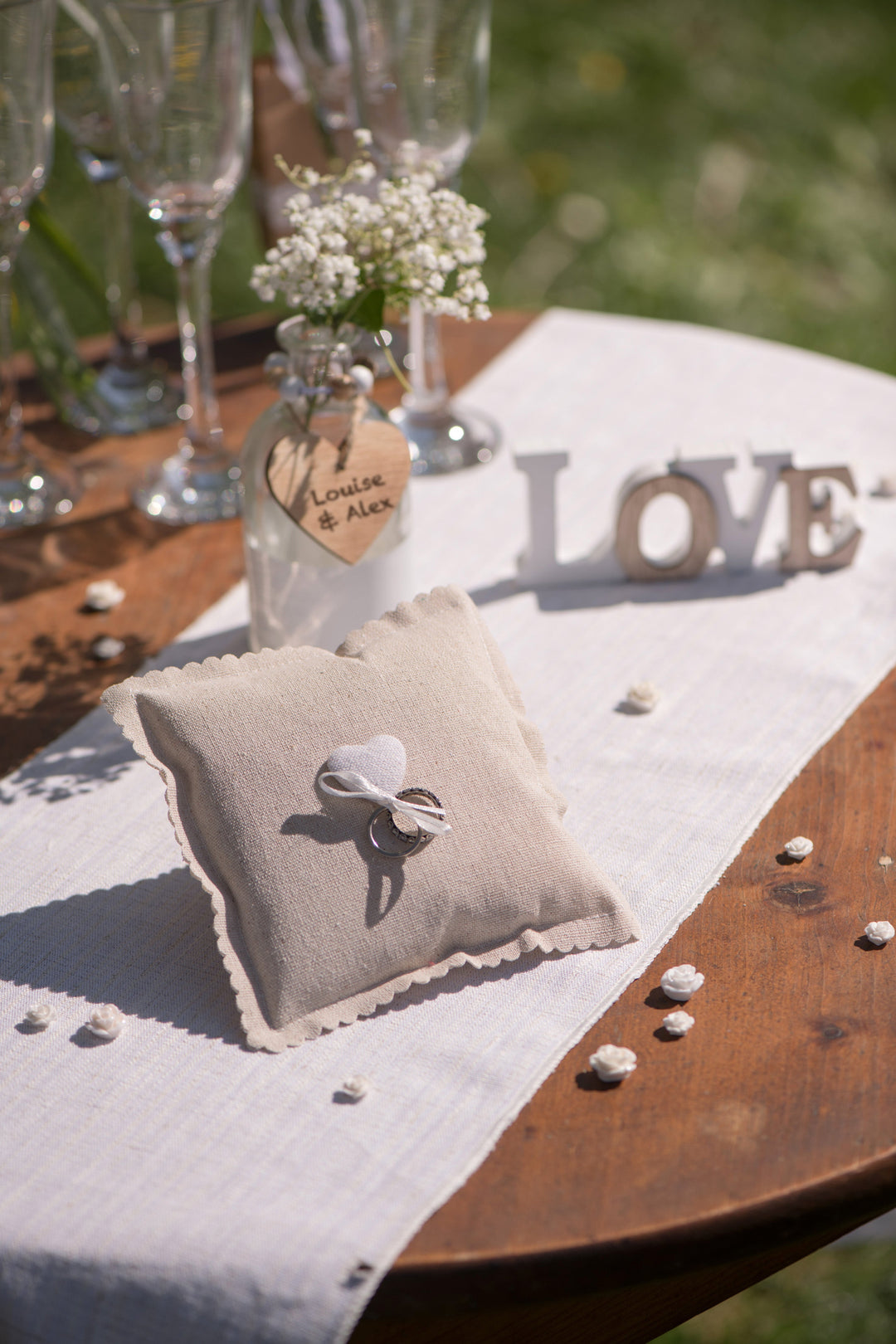 Elegant White Heart Shaped Cushion - Party Essential with Stylish Aesthetics