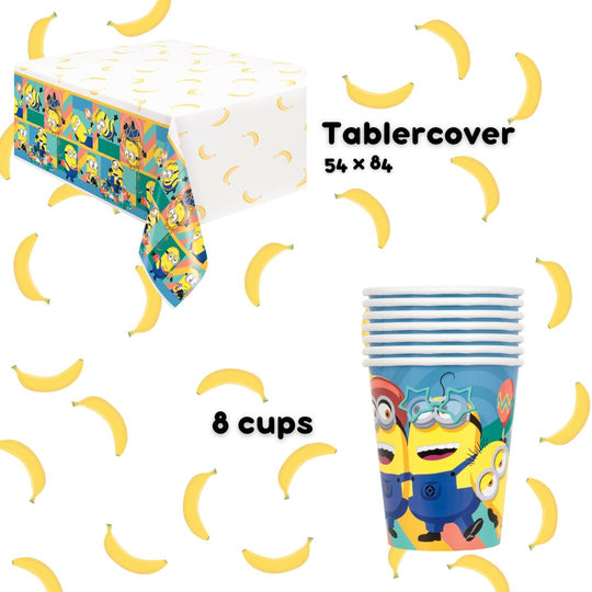 Despicable Me Party Supplies Bundle - Ultimate Fun for Birthdays!