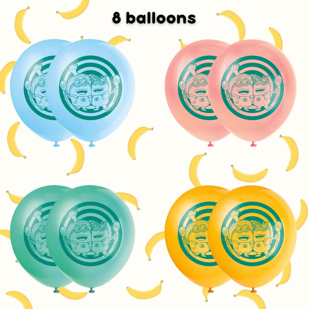 Despicable Me Party Bundle – Fun Supplies for Ultimate Celebration!