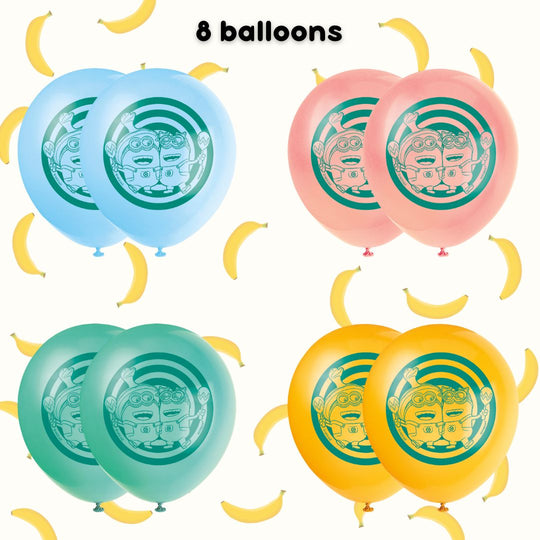 Despicable Me Party Bundle – Fun Supplies for Ultimate Celebration!