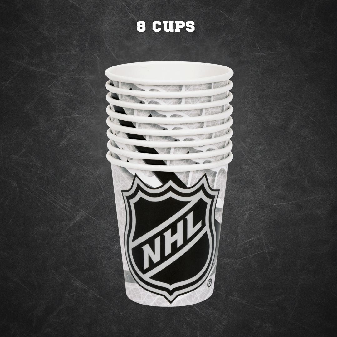NHL Party Bundle: 85 Essential Supplies for Effortless Fun!