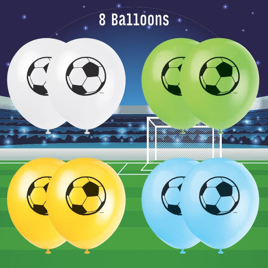 Soccer Fiesta: Complete Party Bundle for 8, Officially Licensed - Instant Fun!