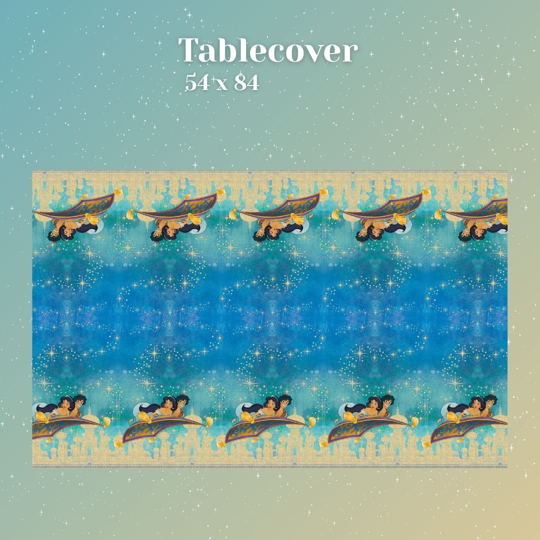 Aladdin Party Supplies Bundle – Enchanting Celebration Awaits!