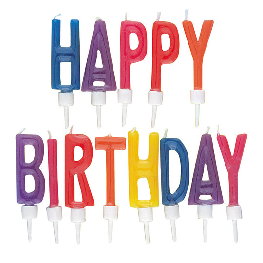Happy Birthday Candle - Affordable, Easy Setup for Memorable Celebrations