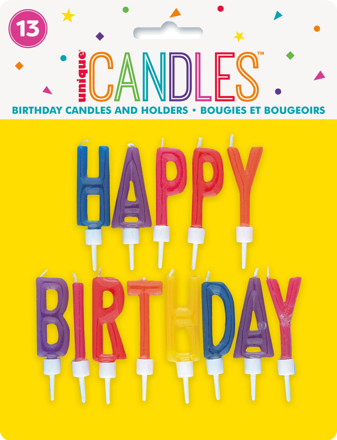 Happy Birthday Candle - Affordable, Easy Setup for Memorable Celebrations