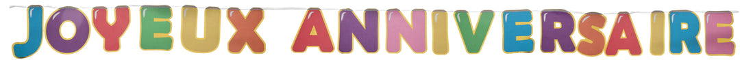 Elegant Gold Banner - Perfect Birthday Party Styling Made Easy & Trendy