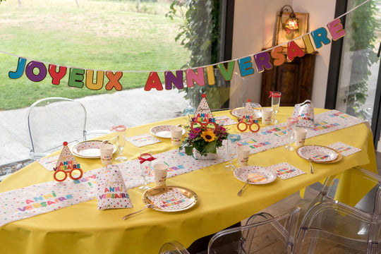 Elegant Gold Banner - Perfect Birthday Party Styling Made Easy & Trendy