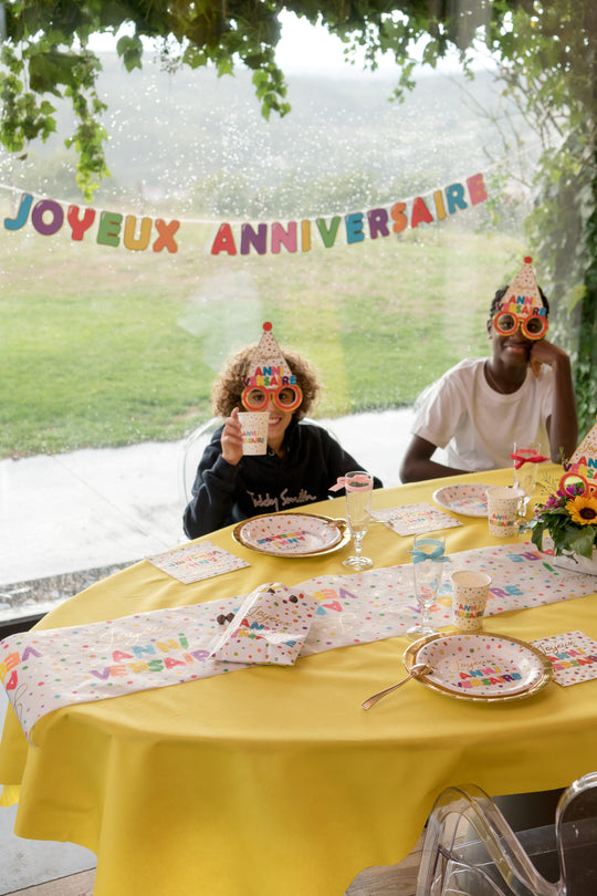 Elegant Gold Banner - Perfect Birthday Party Styling Made Easy & Trendy