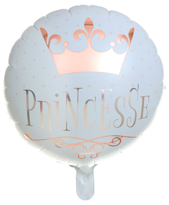 Ballon mylar d'anniversaire flottant extra-long, hit parfait de fête en rose attrayant