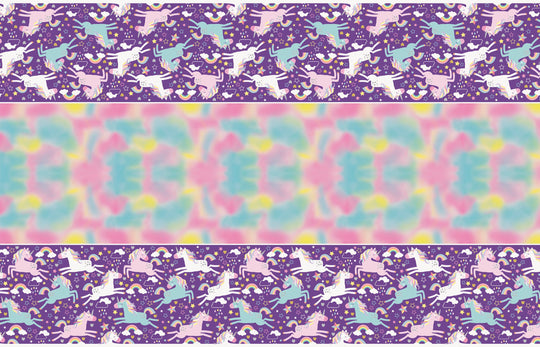 Unicorn Party Perfect Bundle: 94pcs Official Unicorn Tablecloth & Stickers Set - Instant Fun!