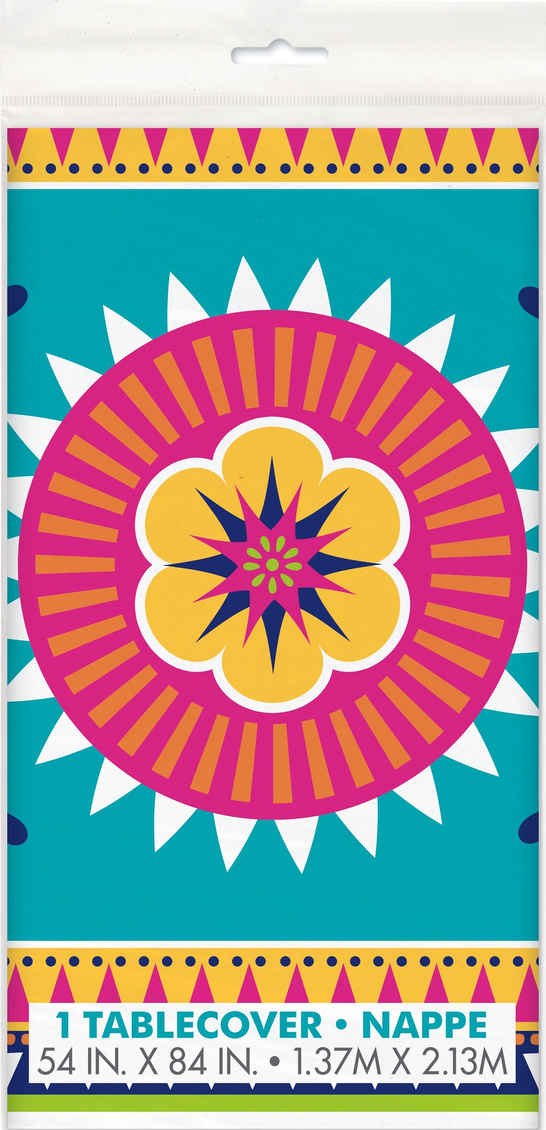 Boho Fiesta Bundle: Dinner Plates, Napkins & Tablecloth - Easy Party Joy!