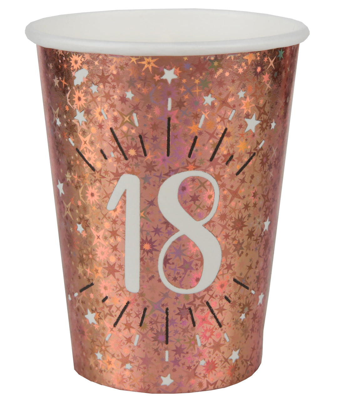 Rose Gold 18th Birthday Bundle - Effortless Party Planning Awaits!