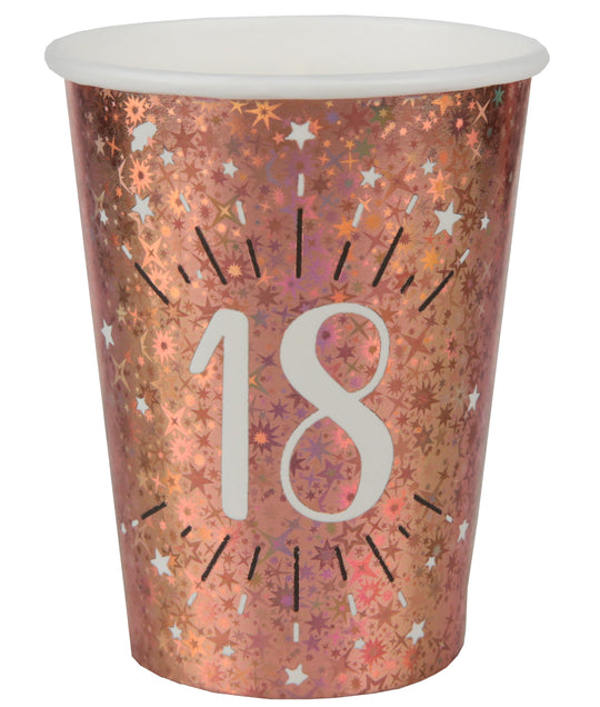 Rose Gold 18th Birthday Bundle - Effortless Party Planning Awaits!