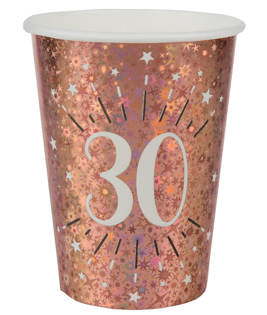 Rose Gold 30th Birthday Bundle - Effortless Party Planning Awaits!