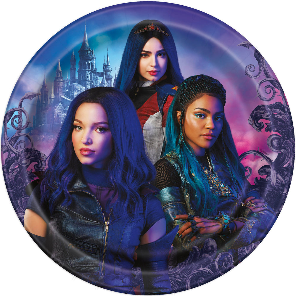 Descendants 3 Party Bundle: Essential Supplies for Magical Celebrations!