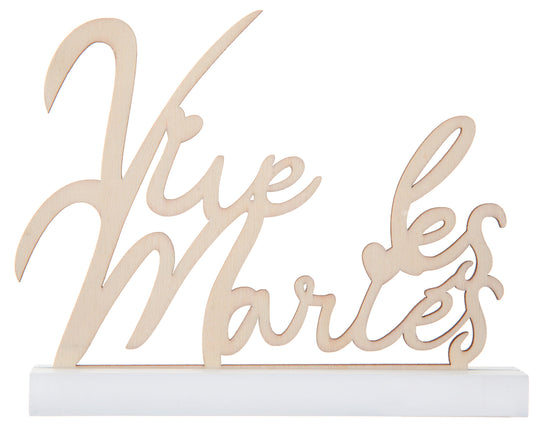 Elegant Wedding Letter Party Supplies - Trendsetting and Stylishly Chic!