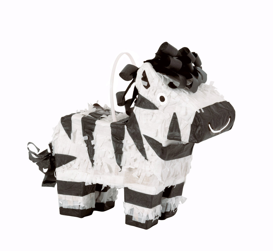 Add a Touch of Wild Elegance with Our Mini Zebra Pinata – Perfect for Chic Decor!