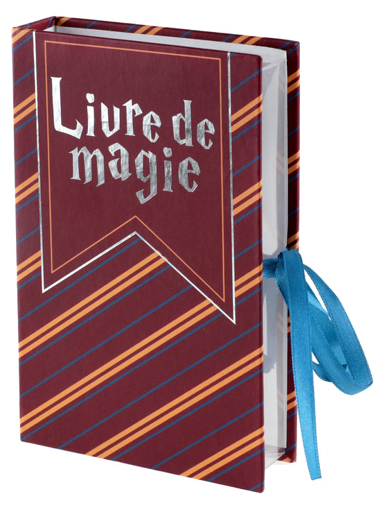 Livre d'Or Magique Thème Sorcier - Votre Souvenir de Fête Inoubliable