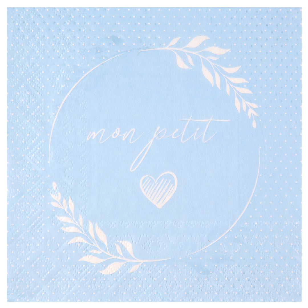 Elegant Baptism Lunch Napkins - Quality & Trendy Party Supplies