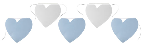 Elegant Sky Pearly Baptism Banner - Perfect Touch For Trend-Setting & Stylish Parties