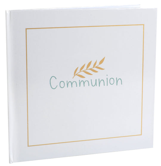 Elegant First Communion Guestbook: Stylish Party Supplies for a Memorable Event