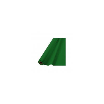 Green Tablecloth Roll 40in x 100ft | Cut-to-Size for Any Event