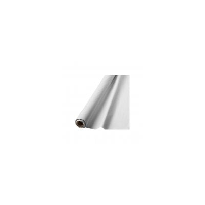 White Tablecloth Roll 40in x 100ft Cut-to-Any-Length Party Supply