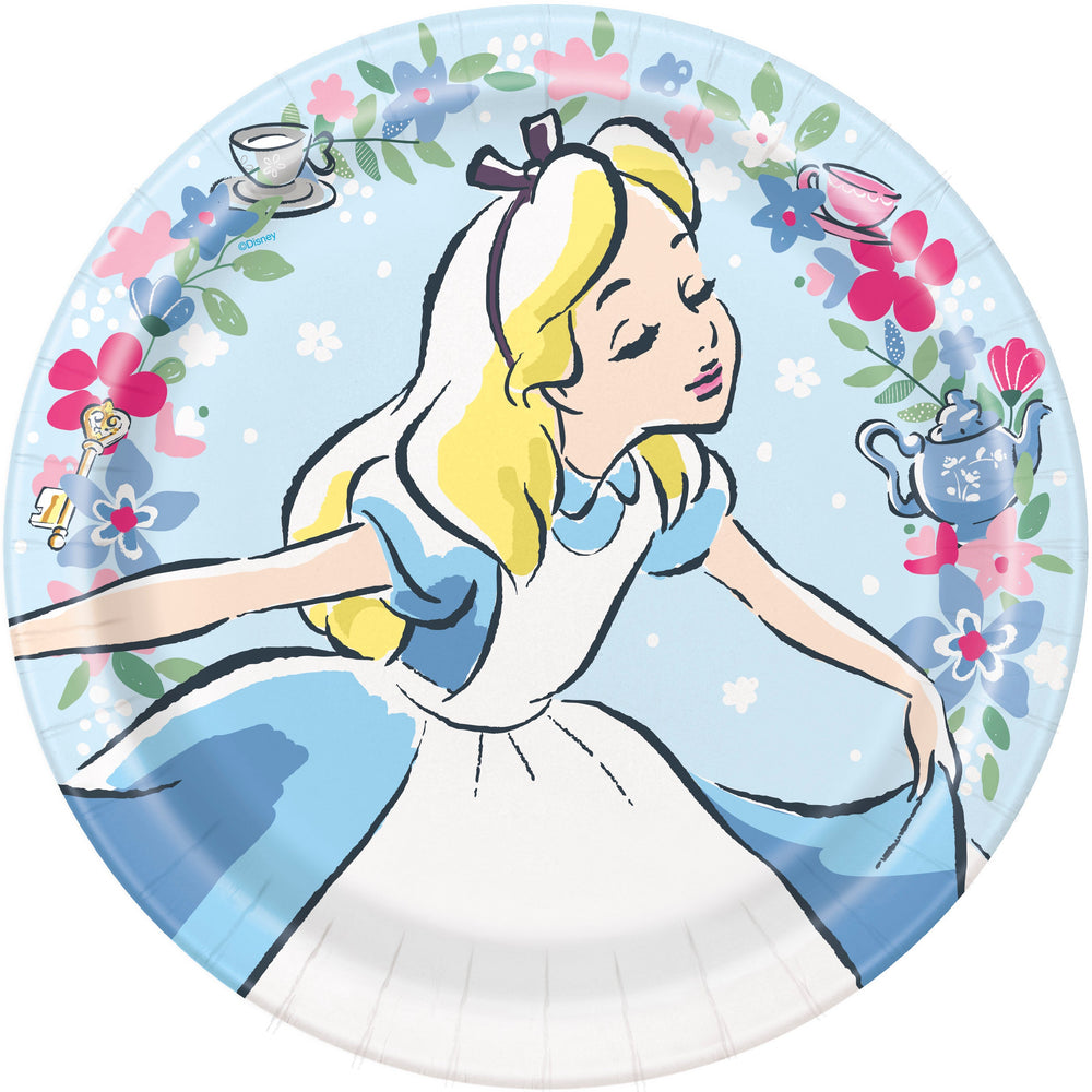 Alice Wonderland Party Bundle - Tableware for Unforgettable Birthdays!