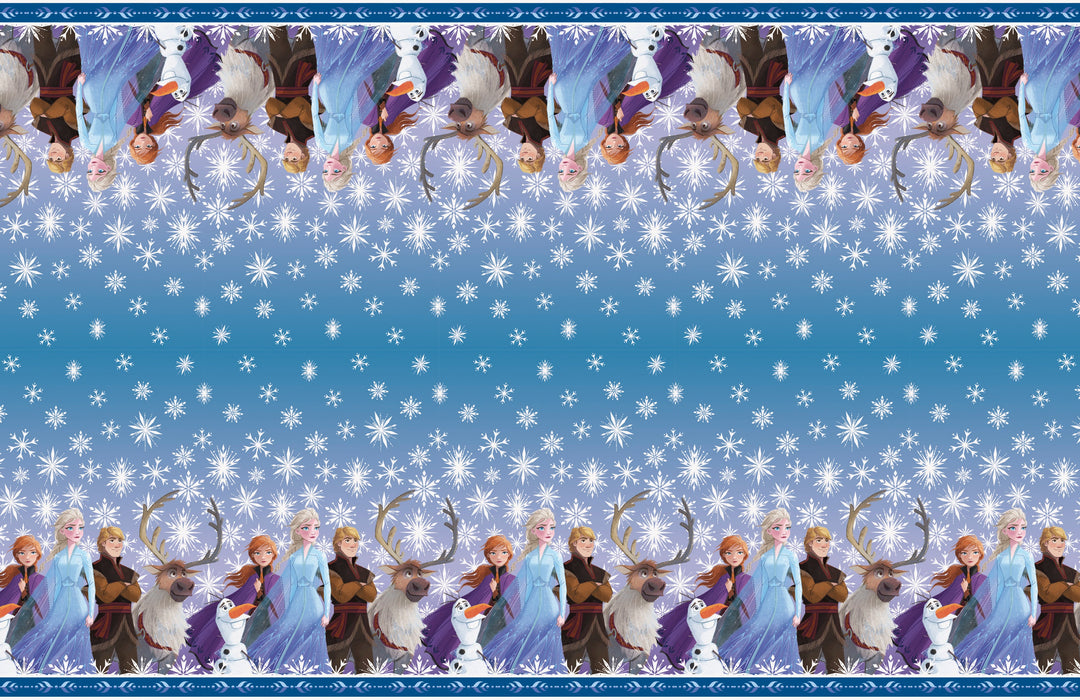 Spellbinding Frozen Tablecover – Dive into Elsa's Enchanted Realm!